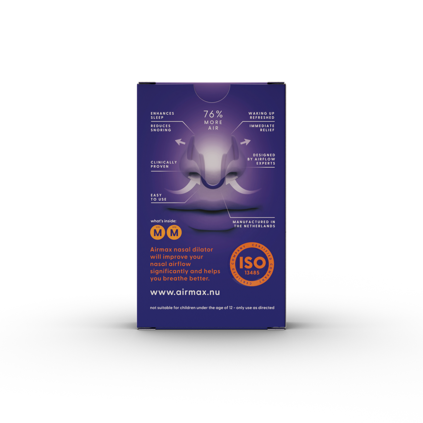 Airmax® Nasal Dilator Breathing Device - 2 Pack Medium