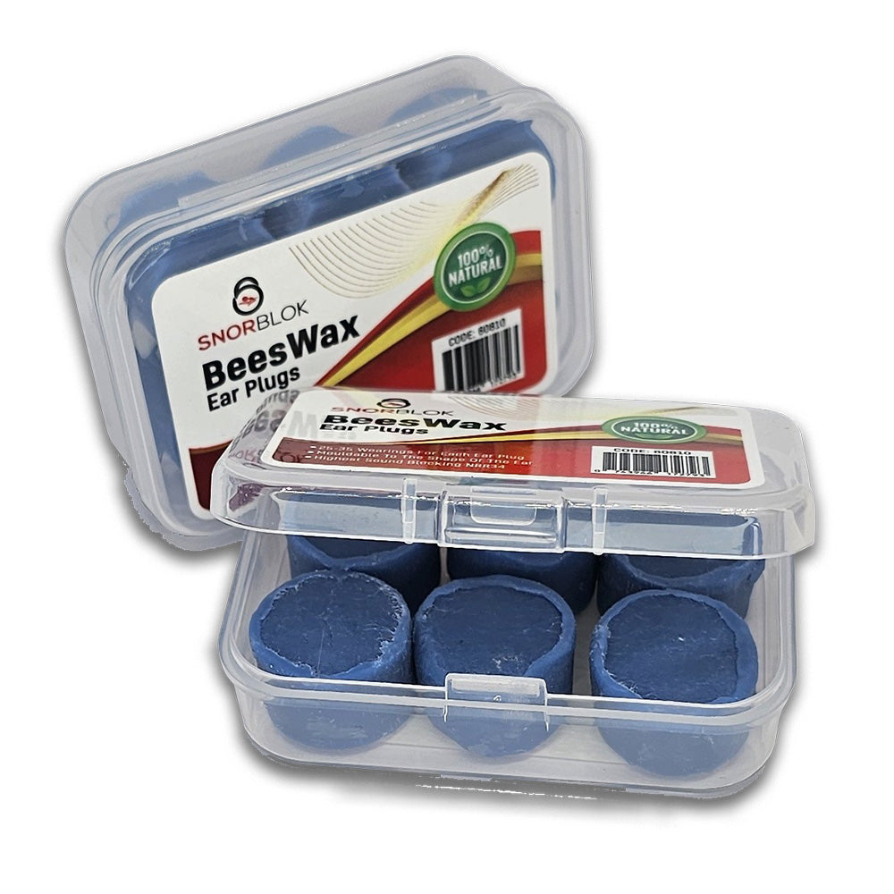 Snorblok Beeswax Earplugs 3pairs