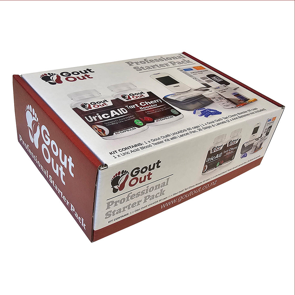 Gout Out® Professional Gout Management Starter Pack
