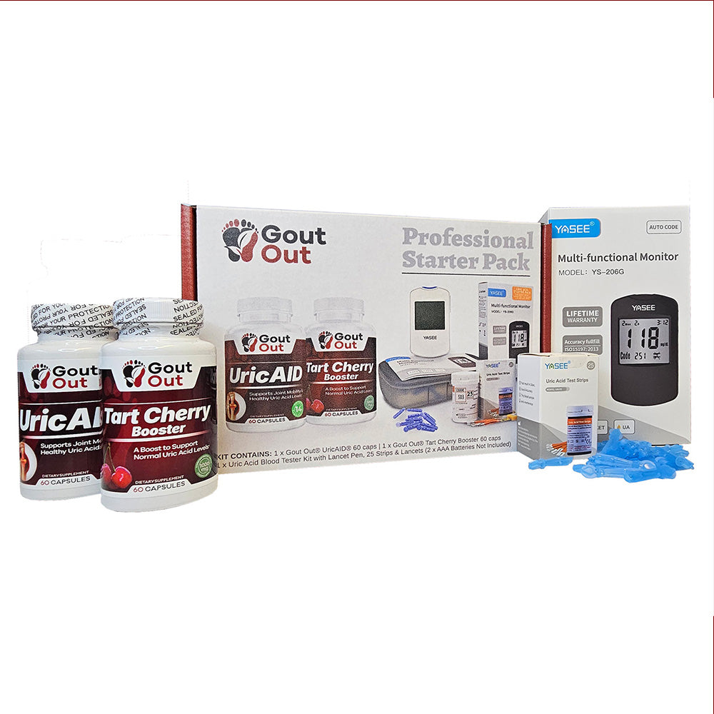 Gout Out® Professional Gout Management Starter Pack