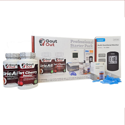 Gout Out® Professional Gout Management Starter Pack
