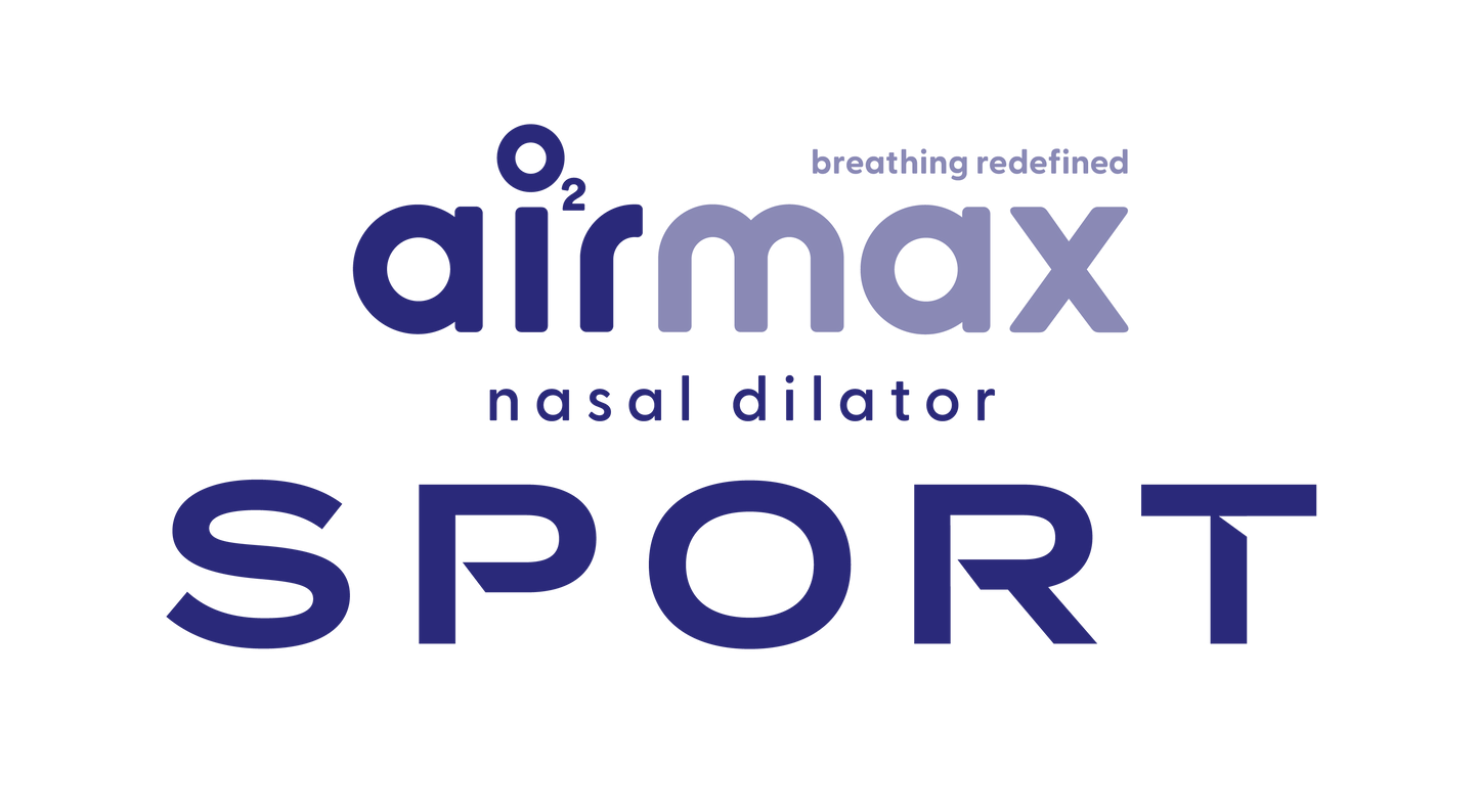 Airmax® Sport Nasal Dilator TRIAL PACK ( 2 Sizes)