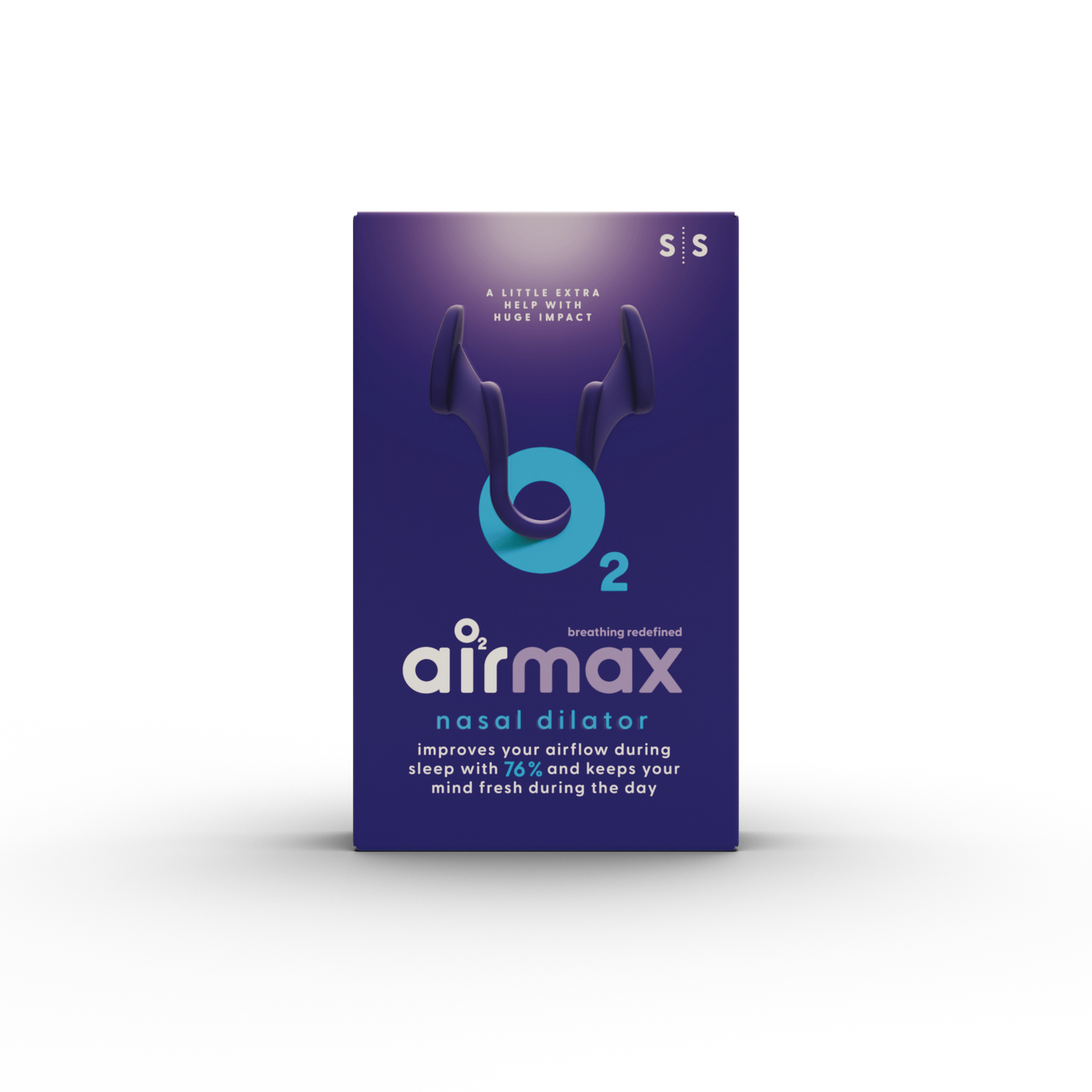 Airmax® Classic Nasal Dilator  - 2 Pack Small