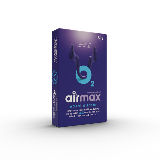 Airmax® Classic Nasal Dilator  - 2 Pack Small