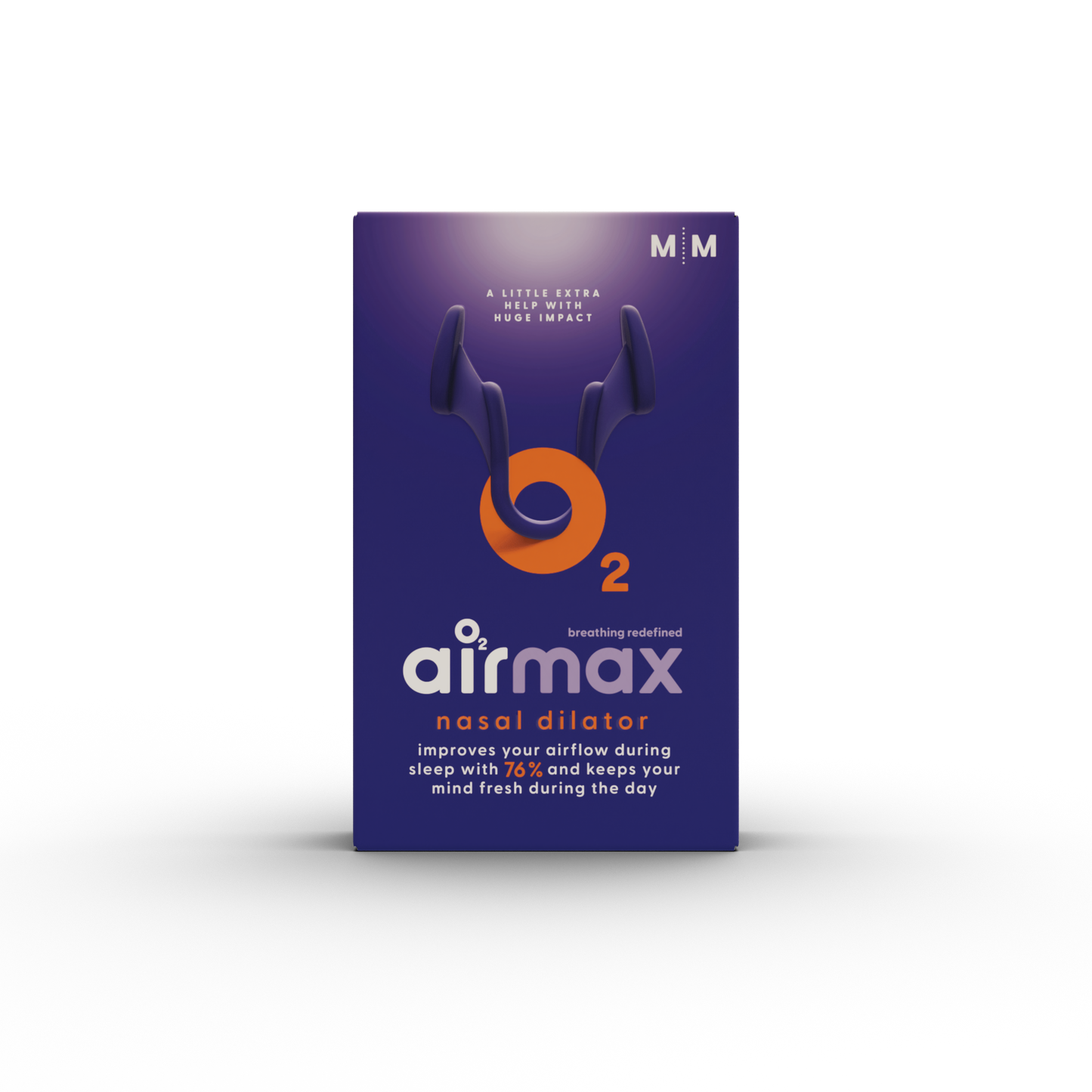 Airmax® Nasal Dilator Breathing Device - 2 Pack Medium
