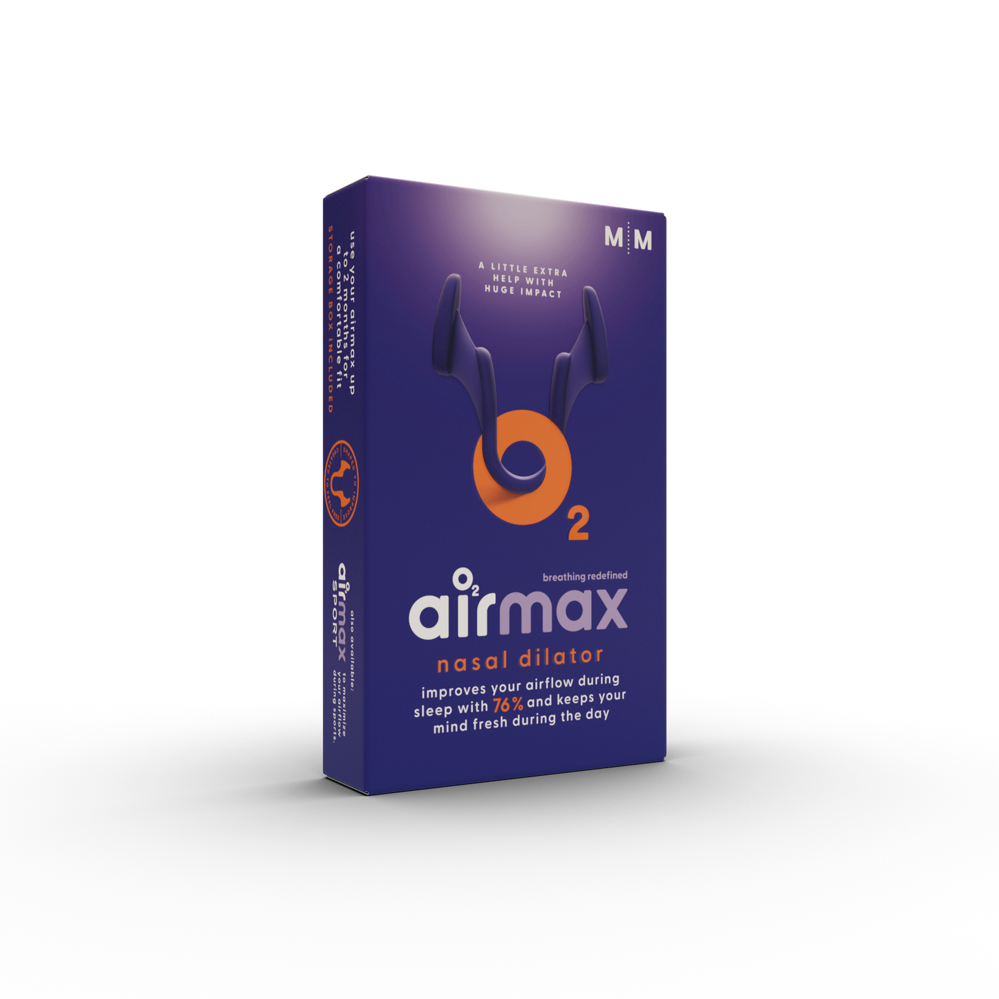 Airmax® Nasal Dilator Breathing Device - 2 Pack Medium