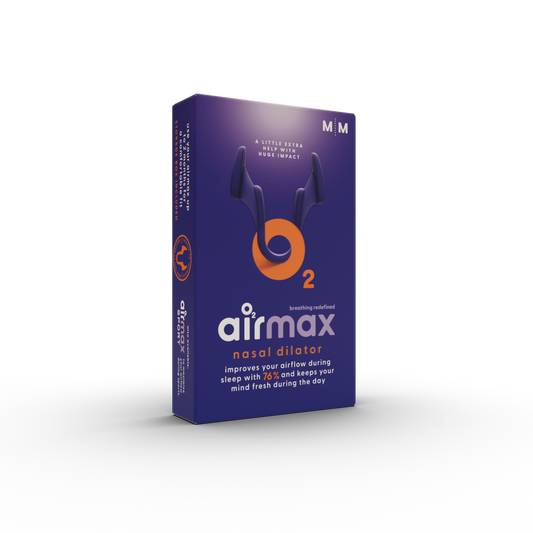 Airmax® Nasal Dilator Breathing Device - 2 Pack Medium