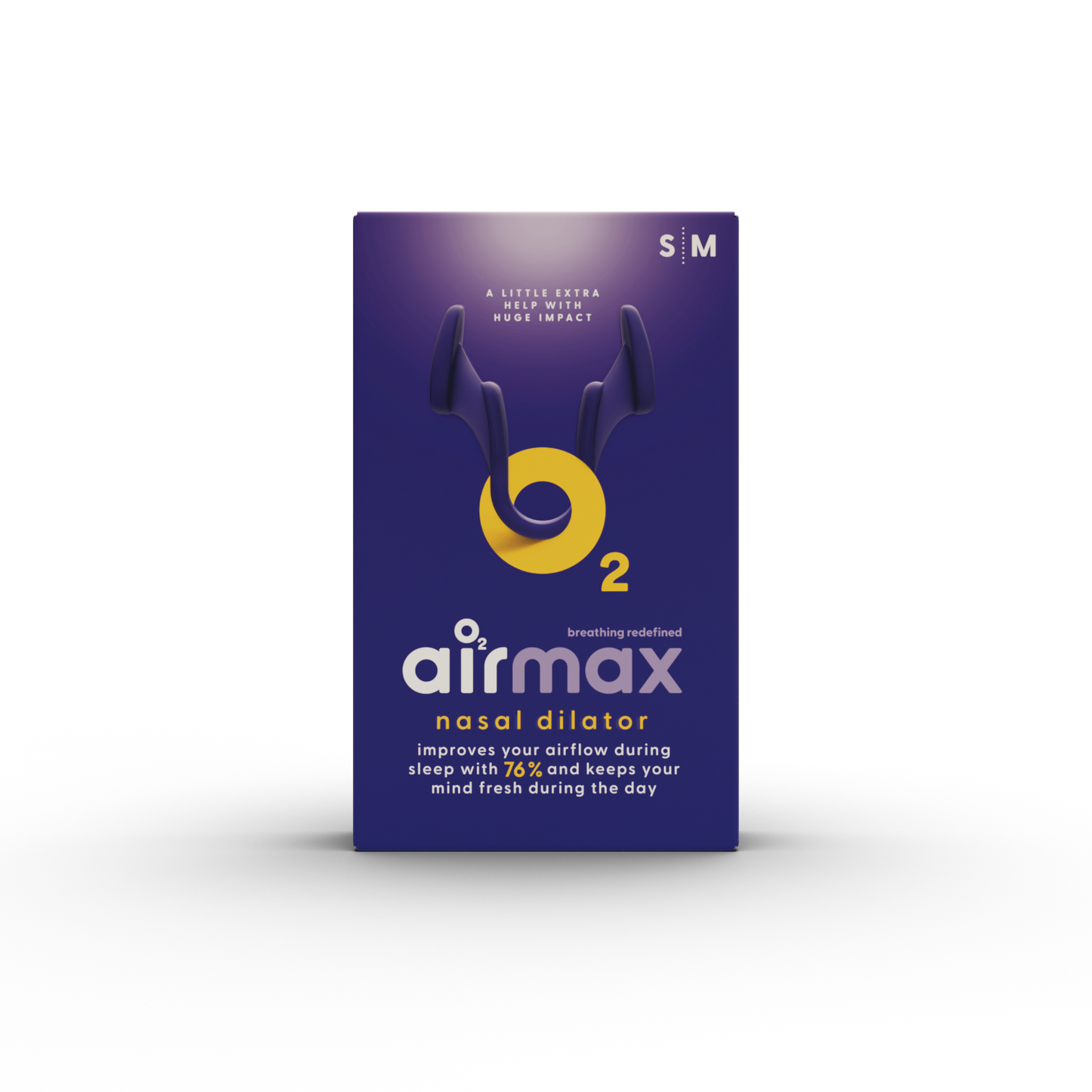 Airmax® Classic Nasal Dilator TRIAL PACK ( 2 Sizes)