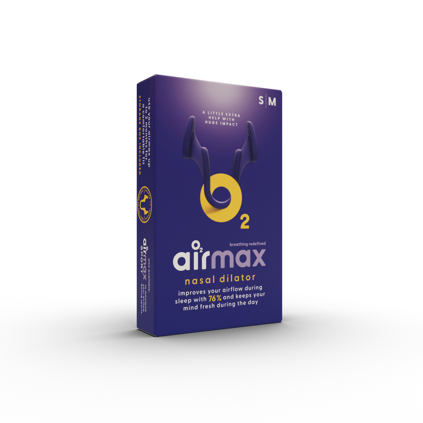 Airmax® Classic Nasal Dilator TRIAL PACK ( 2 Sizes)