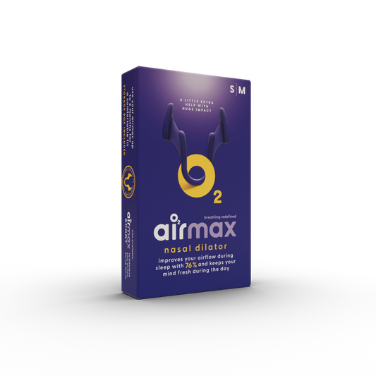 Airmax® Classic Nasal Dilator TRIAL PACK ( 2 Sizes)