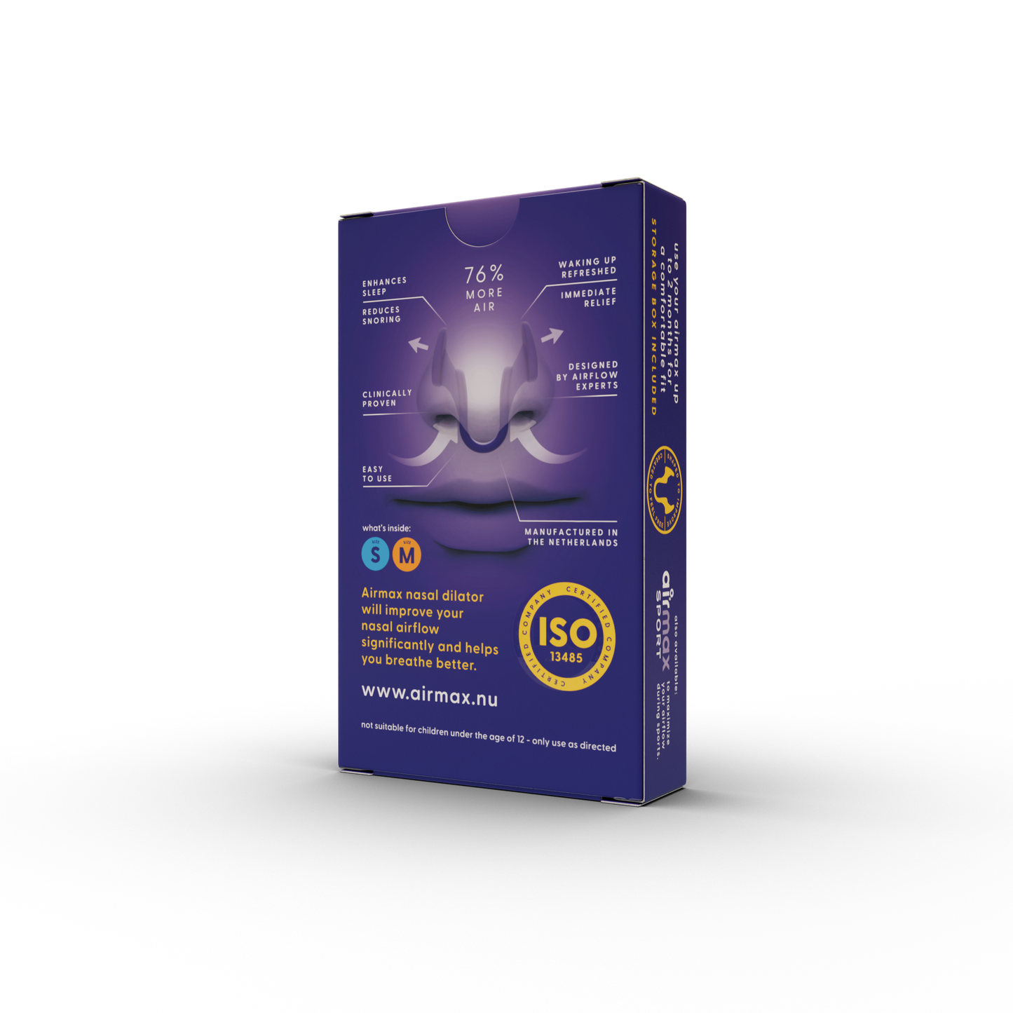 Airmax® Classic Nasal Dilator TRIAL PACK ( 2 Sizes)