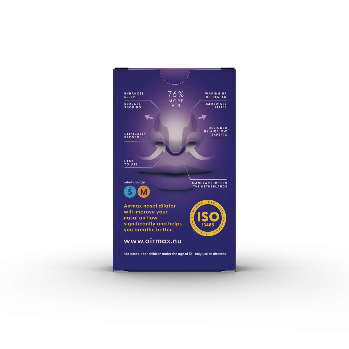 Airmax® Classic Nasal Dilator TRIAL PACK ( 2 Sizes)