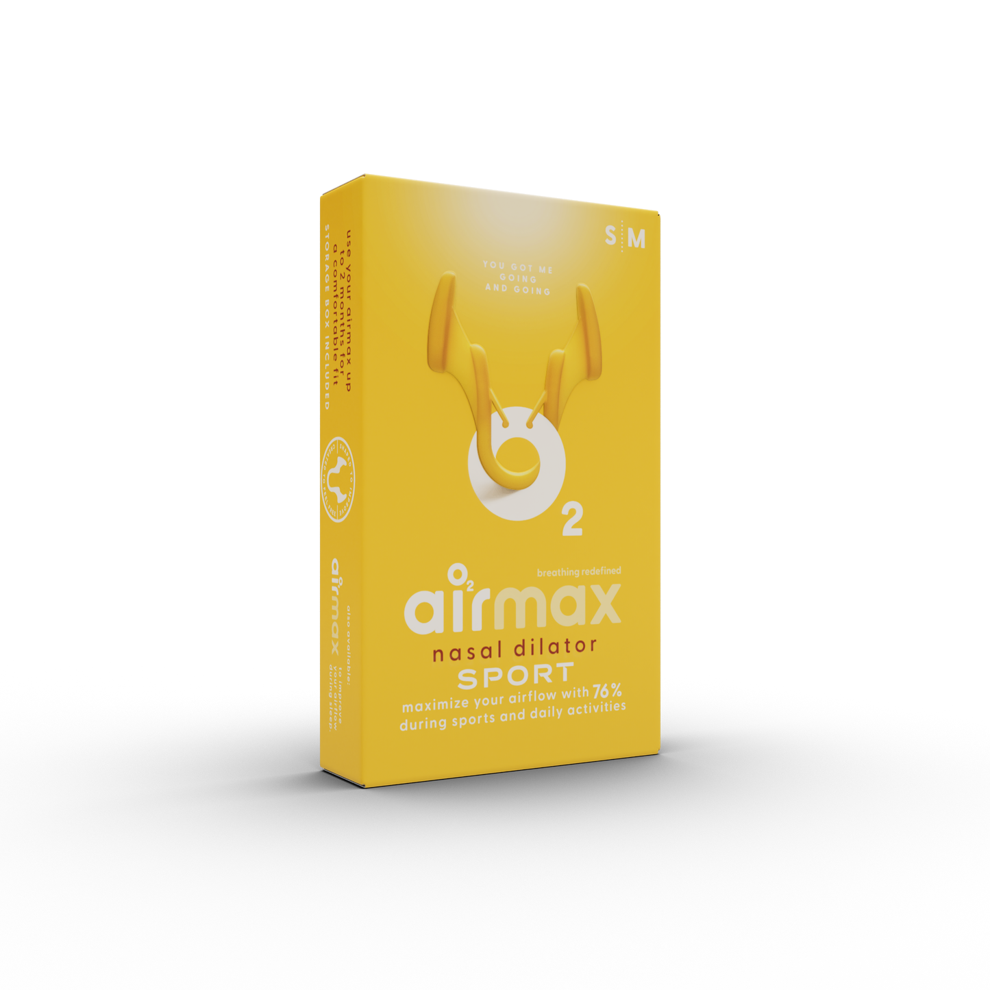 Airmax® Sport Nasal Dilator TRIAL PACK ( 2 Sizes)