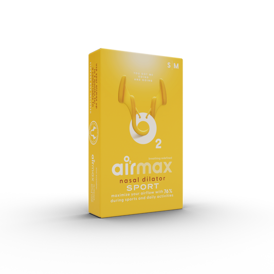 Airmax® Sport Nasal Dilator TRIAL PACK ( 2 Sizes)