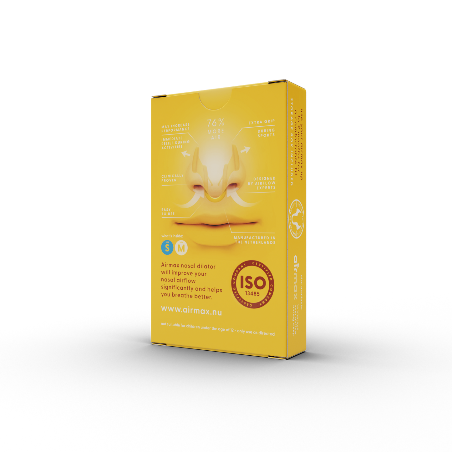 Airmax® Sport Nasal Dilator TRIAL PACK ( 2 Sizes)