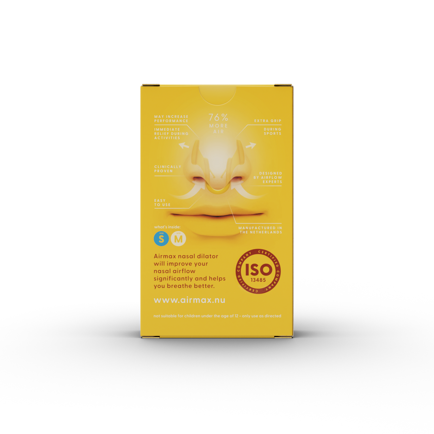 Airmax® Sport Nasal Dilator TRIAL PACK ( 2 Sizes)