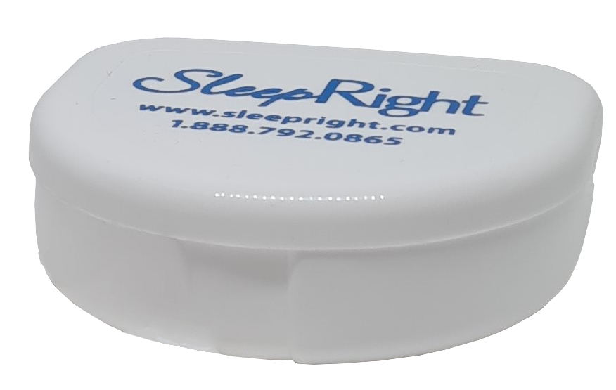 SleepRight® DURA-Comfort Bruxism Mouthguard Case