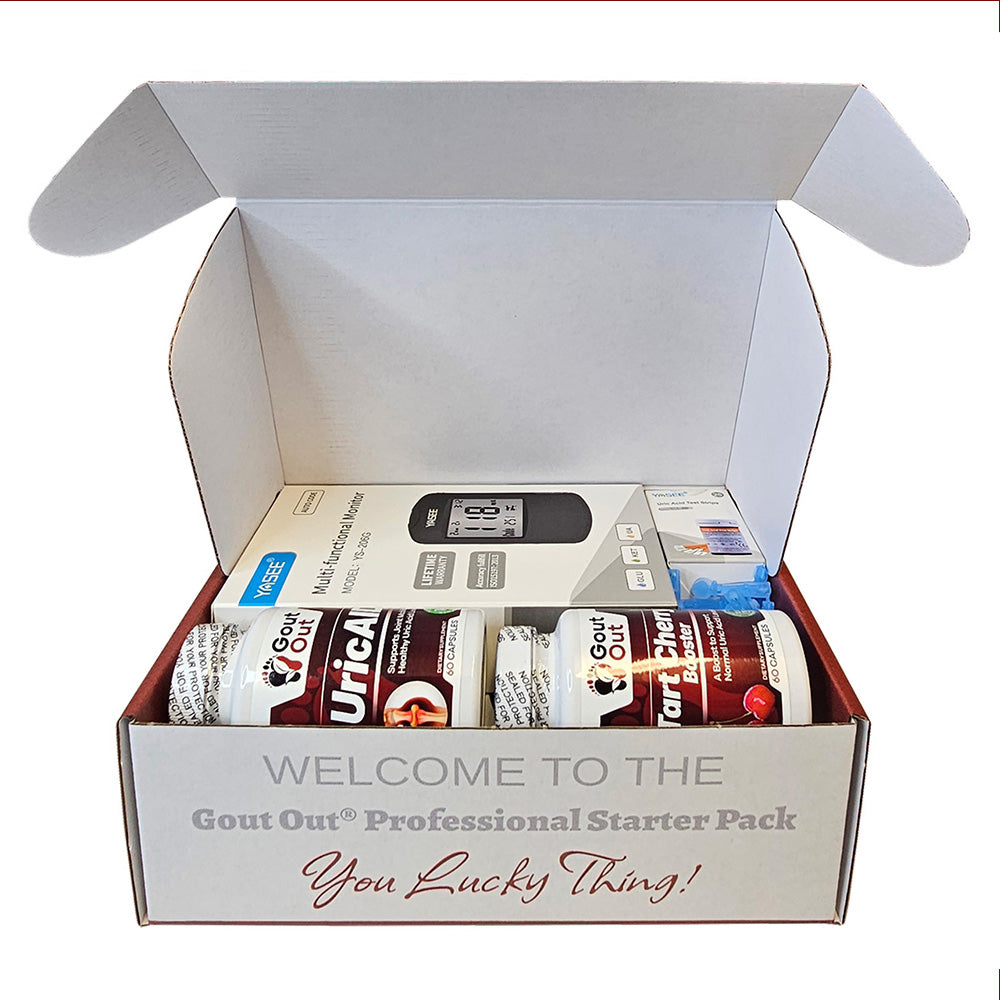 Gout Out® Professional Gout Management Starter Pack