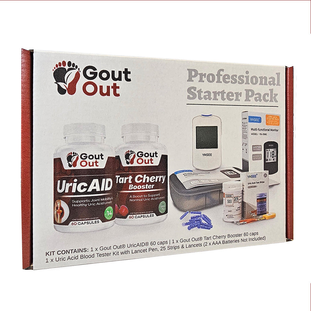 Gout Out® Professional Gout Management Starter Pack