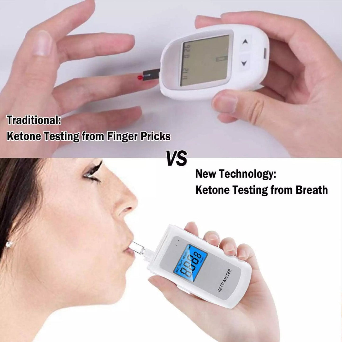 Zest Keto KetoElite Professional Ketone Breath Analyser
