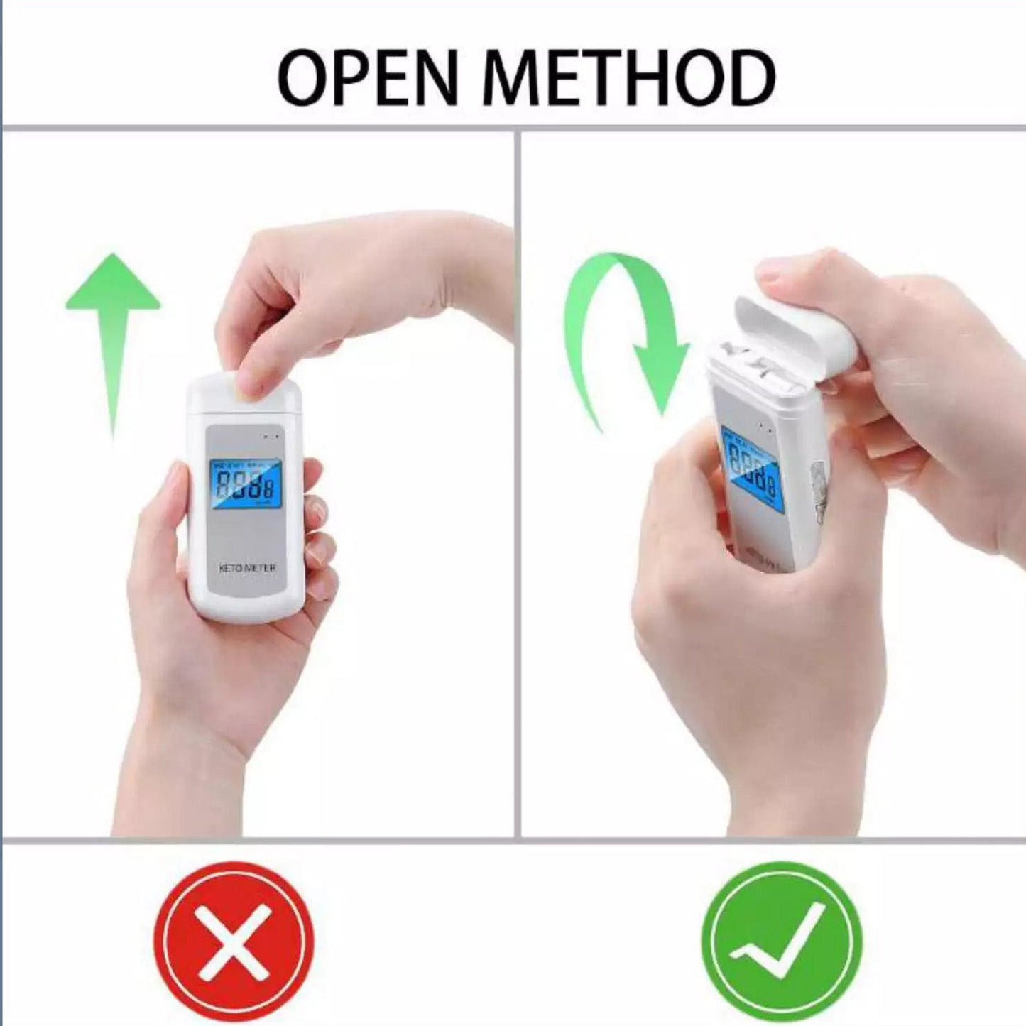Zest Keto KetoElite Professional Ketone Breath Analyser