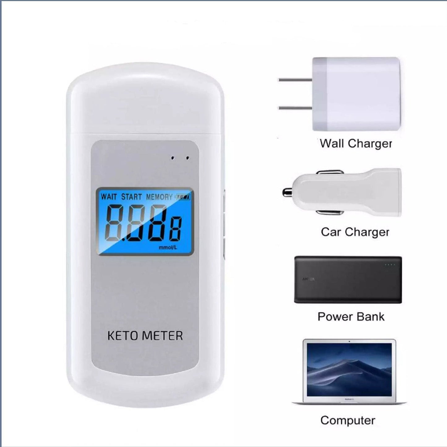 Zest Keto KetoElite Professional Ketone Breath Analyser