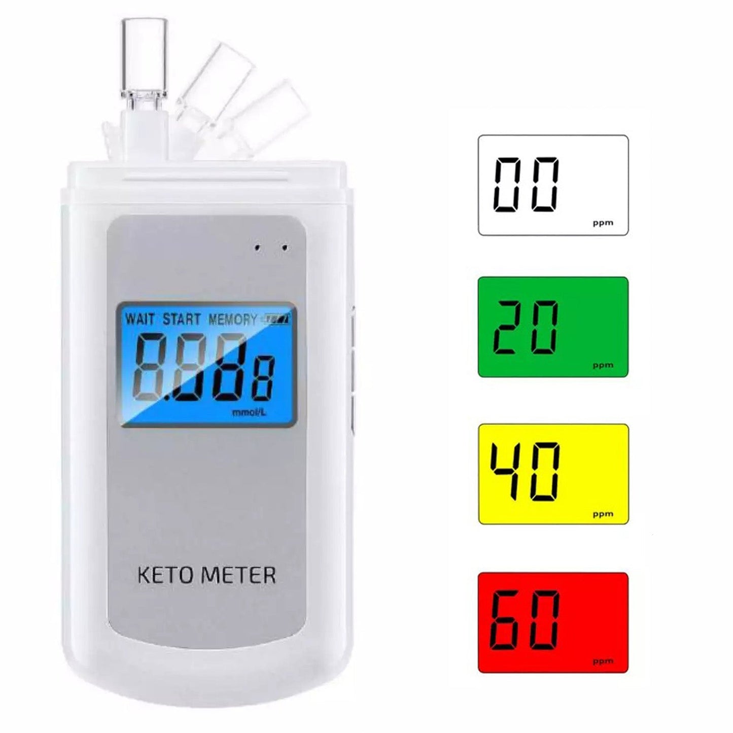 Zest Keto KetoElite Professional Ketone Breath Analyser