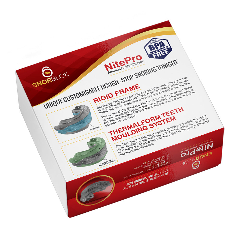 Snorblok NitePro Mouthpiece