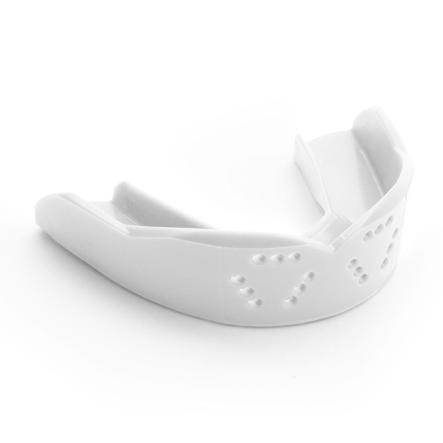 SISU 3D YOUTH Mouthguard - SNOW WHITE - Athletes Under 152cm
