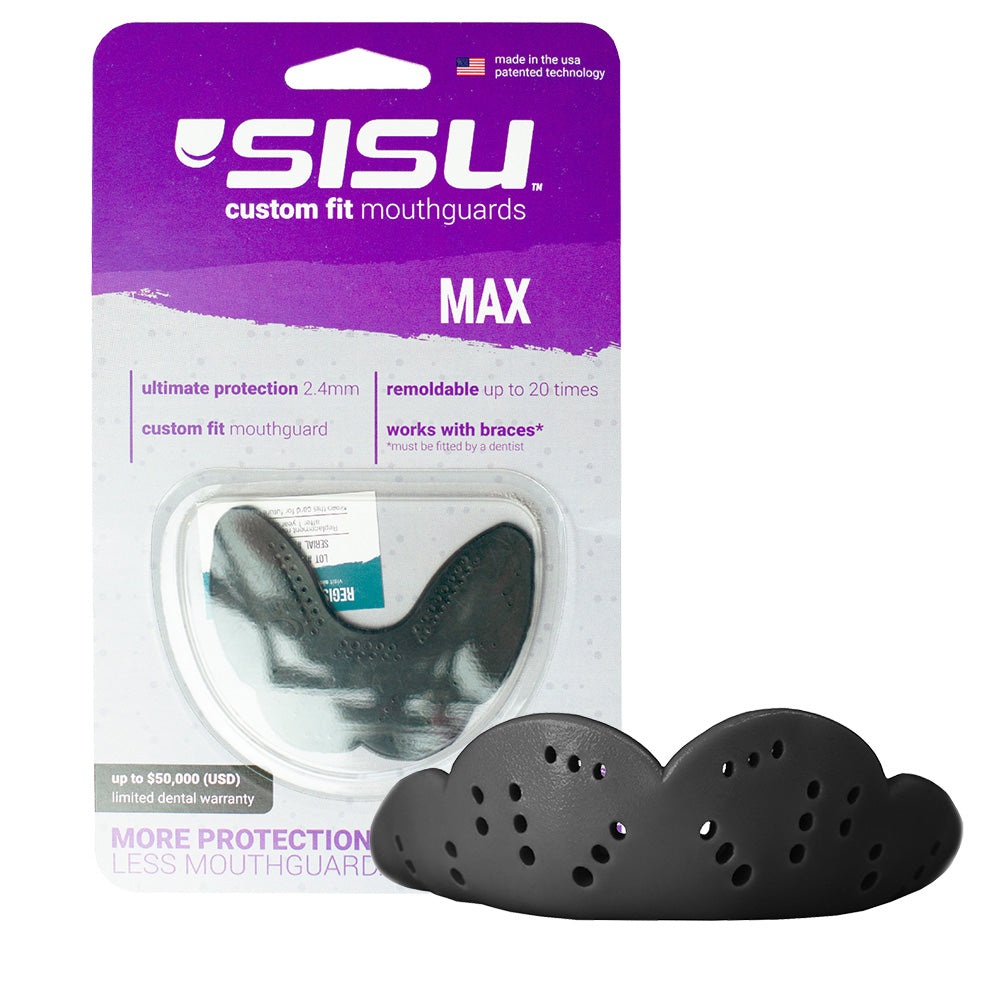 SISU MAX Mouthguard - BLACK