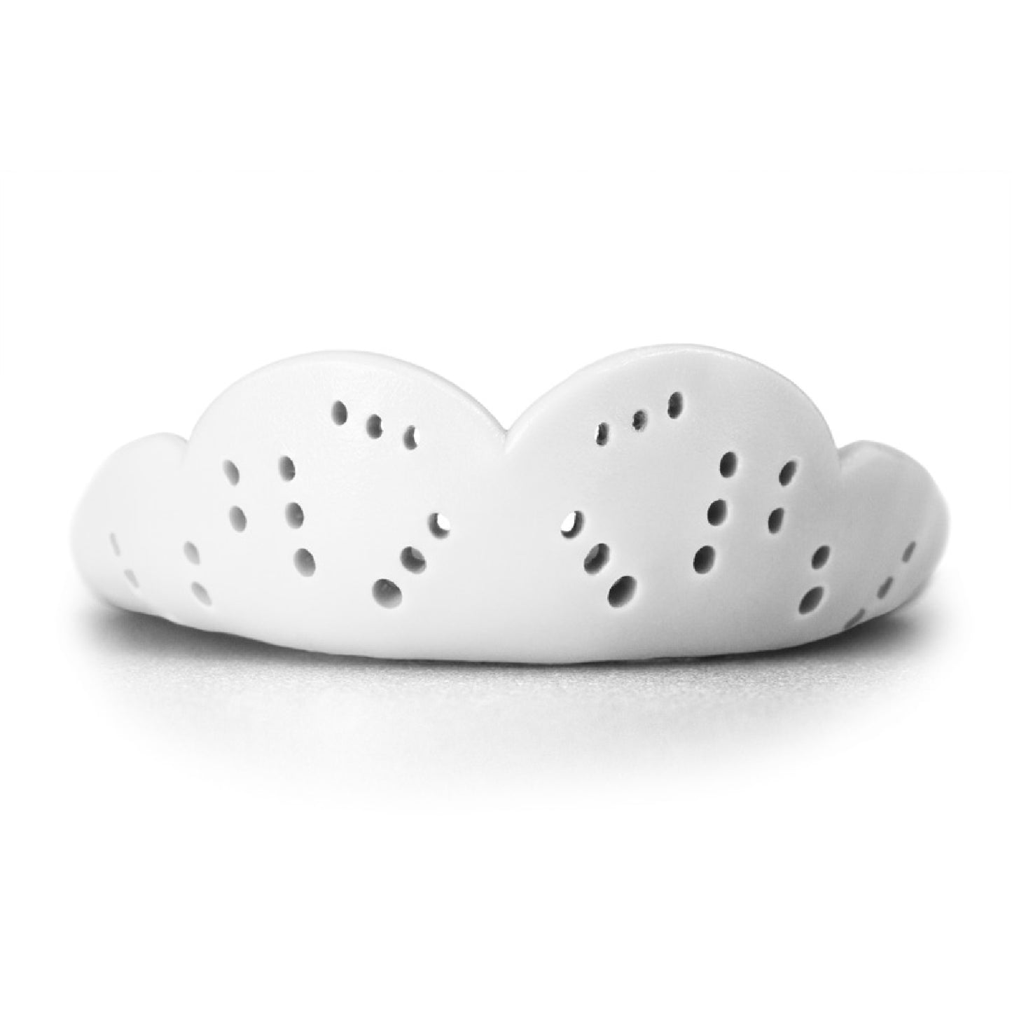 SISU MAX Mouthguard - SNOW WHITE