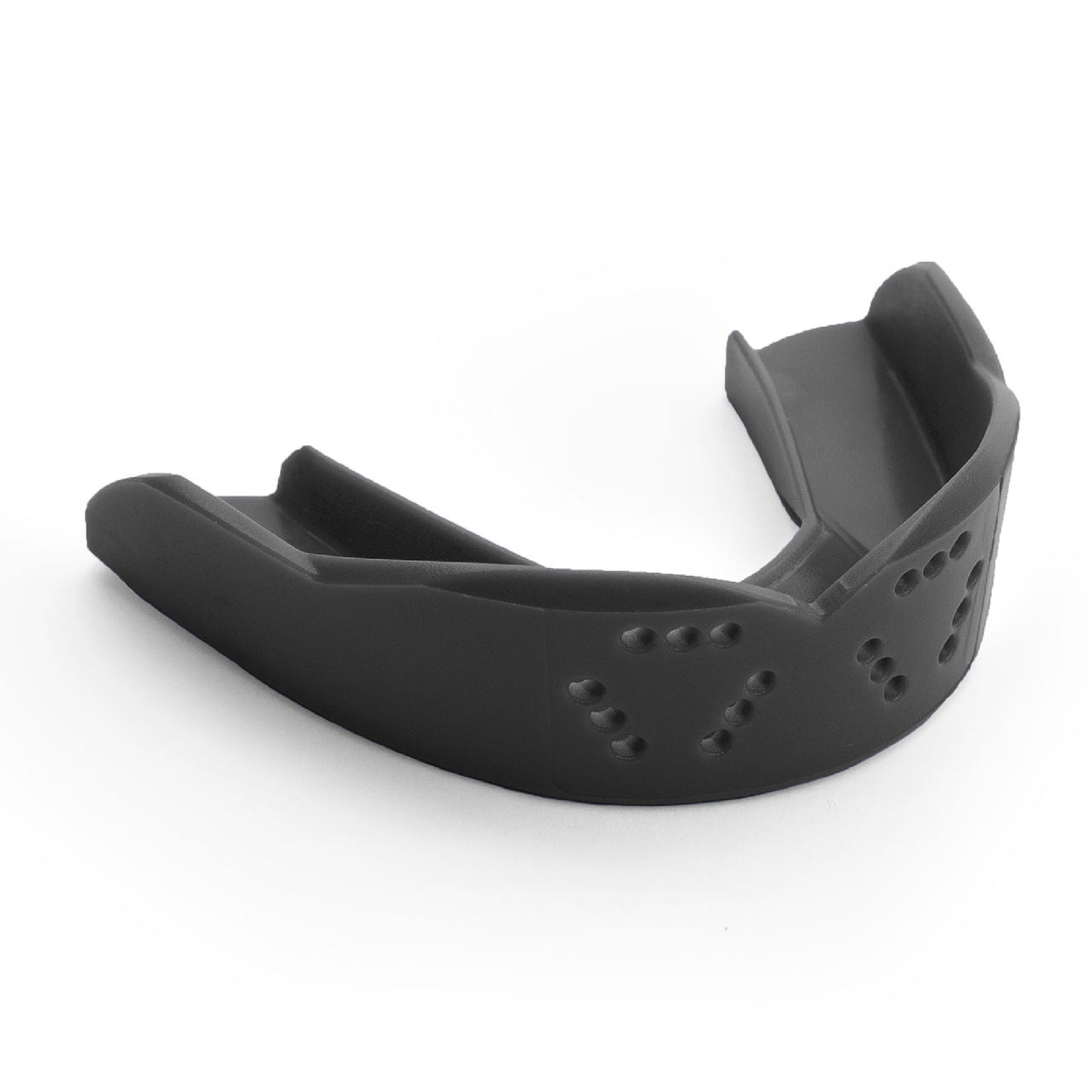 SISU 3D YOUTH Mouthguard - BLACK - Athletes Under 152cm