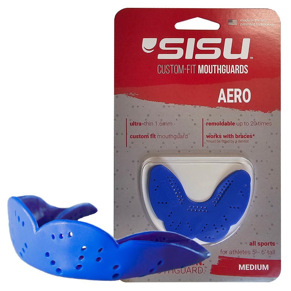 SISU AERO MEDIUM Nextgen Mouthguard - ROYAL BLUE
