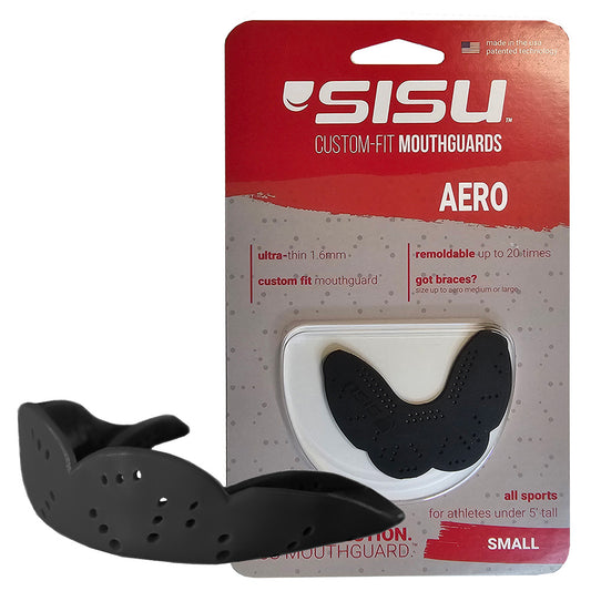 SISU AERO SMALL Nextgen Mouthguard - BLACK