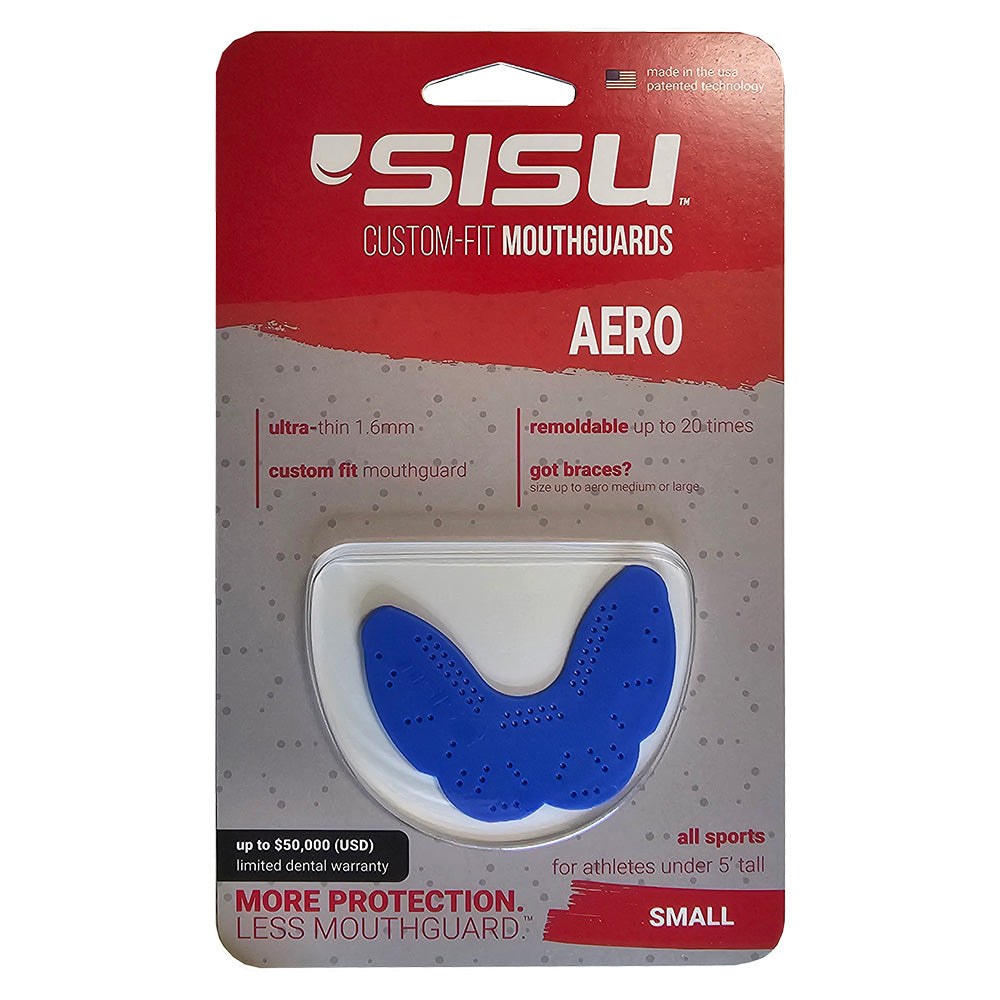 SISU AERO SMALL Nextgen Mouthguard - ROYAL BLUE