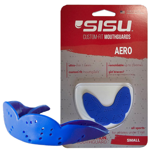 SISU AERO SMALL Nextgen Mouthguard - ROYAL BLUE
