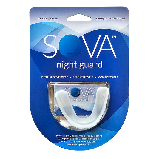 SOVA 3D Teeth Grinding Nightguard No Case