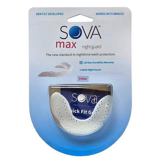 SOVA Max Teeth Grinding Nightguard - No Case