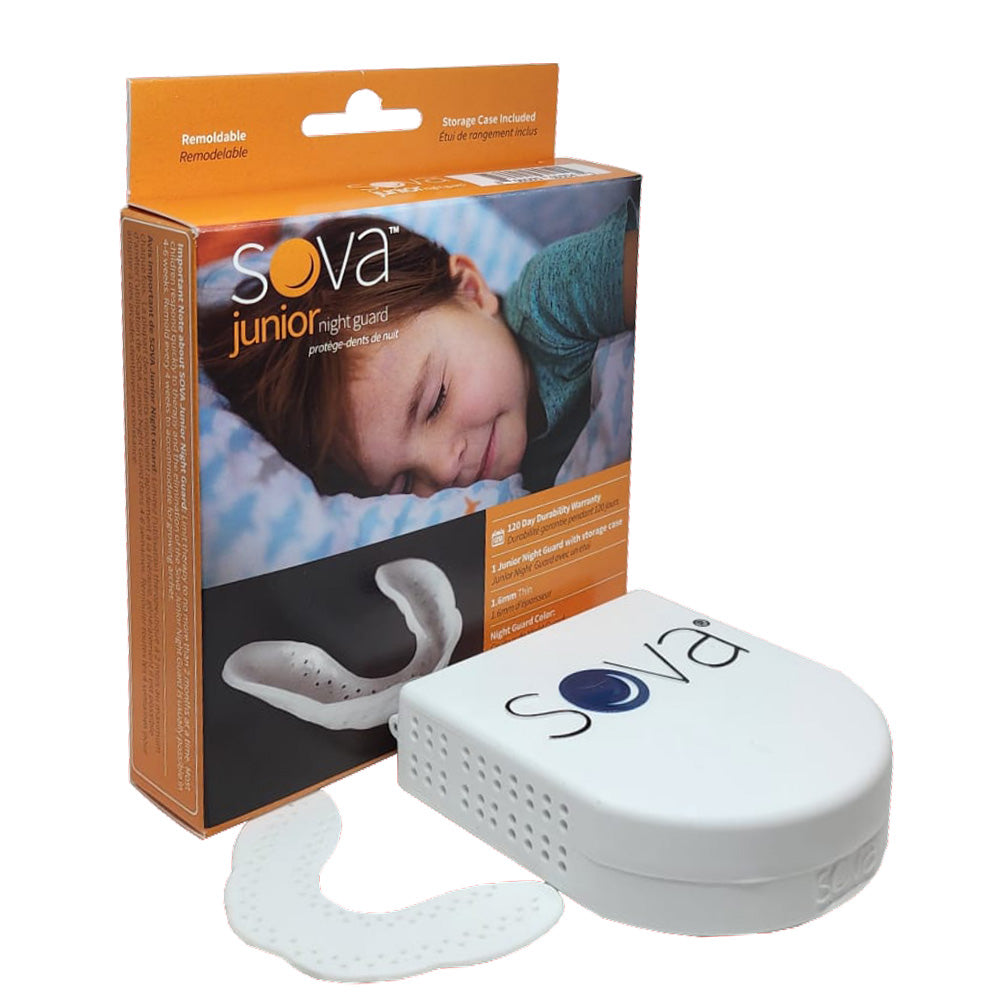SOVA Junior Teeth Grinding Nightguard + Case