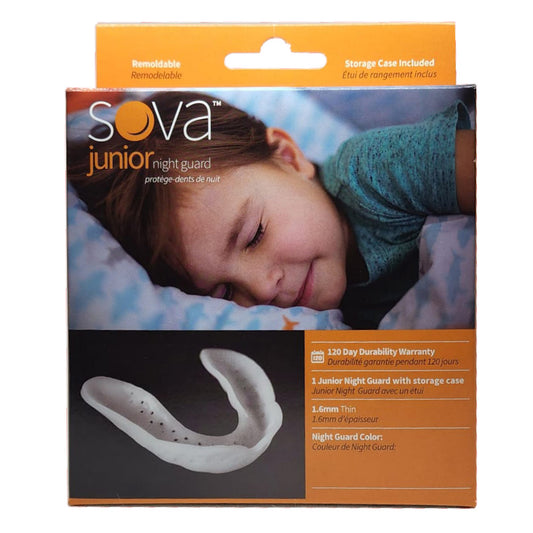 SOVA Junior Teeth Grinding Nightguard + Case