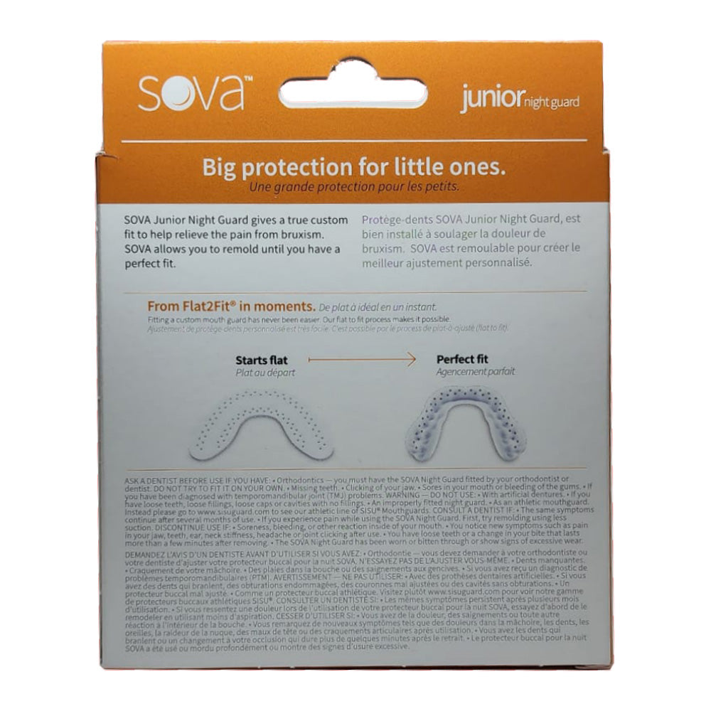 SOVA Junior Teeth Grinding Nightguard + Case