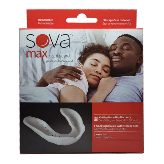 SOVA Max Teeth Grinding Nightguard with Case