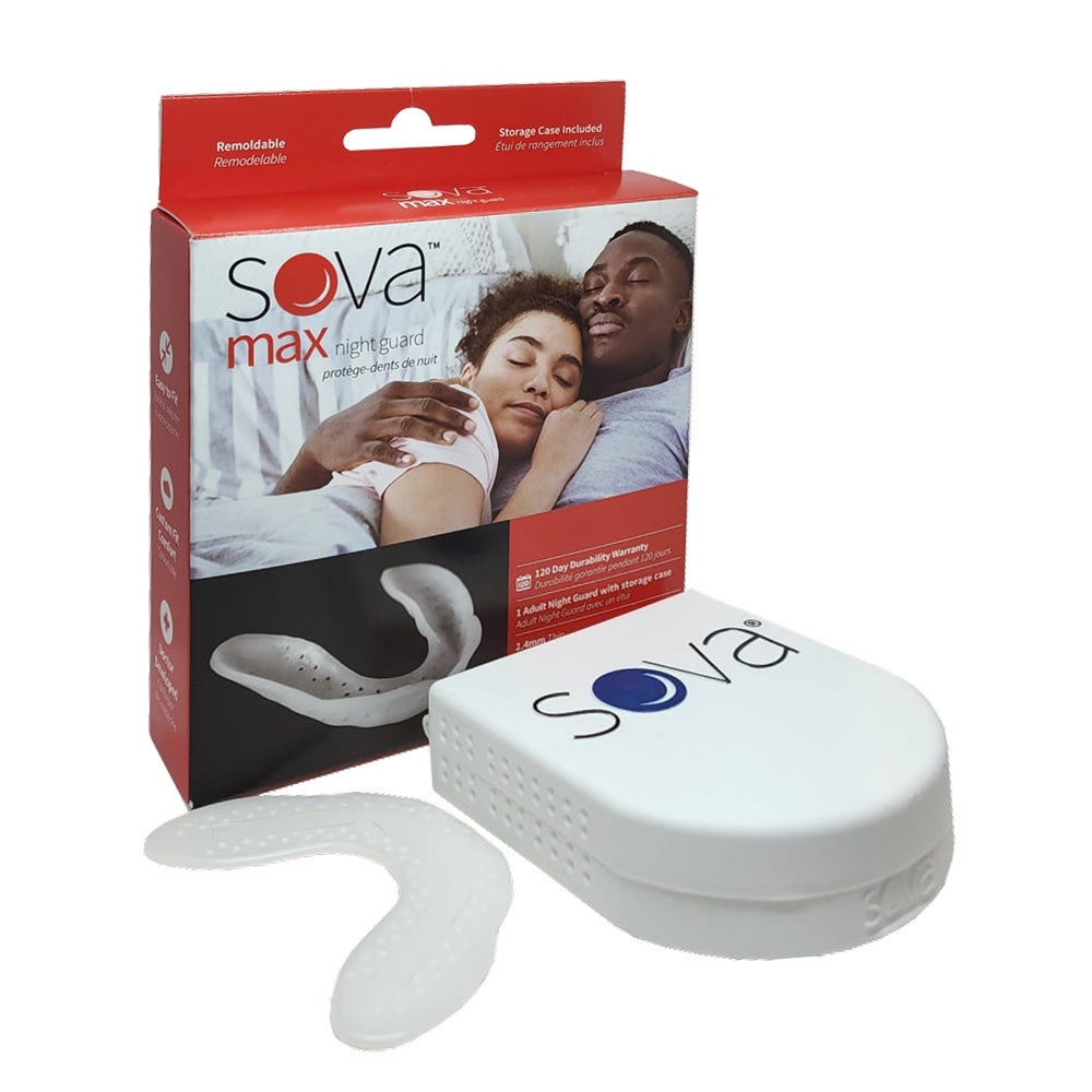 SOVA Max Teeth Grinding Nightguard with Case
