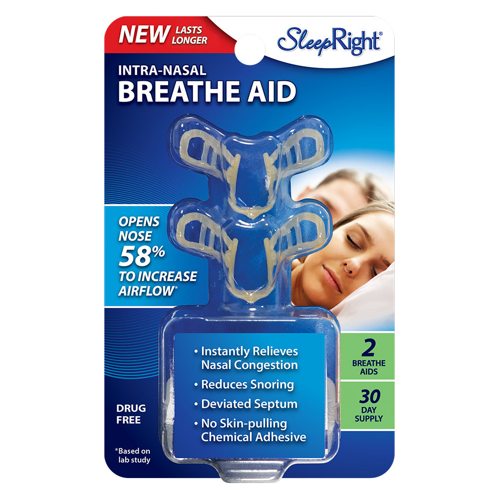 SleepRight Intra-Nasal Breathe Aid 2 Pack