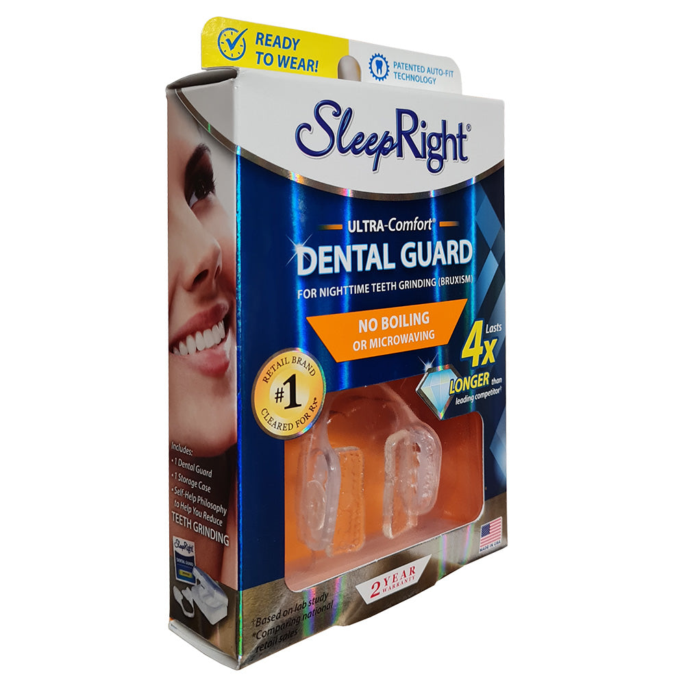 SleepRight® ULTRA-Comfort Teeth Grinding Mouthguard