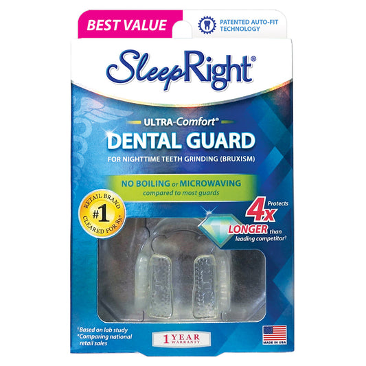 SleepRight® ULTRA-Comfort Teeth Grinding Mouthguard