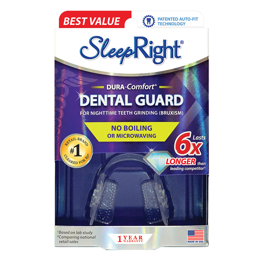 SleepRight® DURA-Comfort Teeth Grinding Mouthguard
