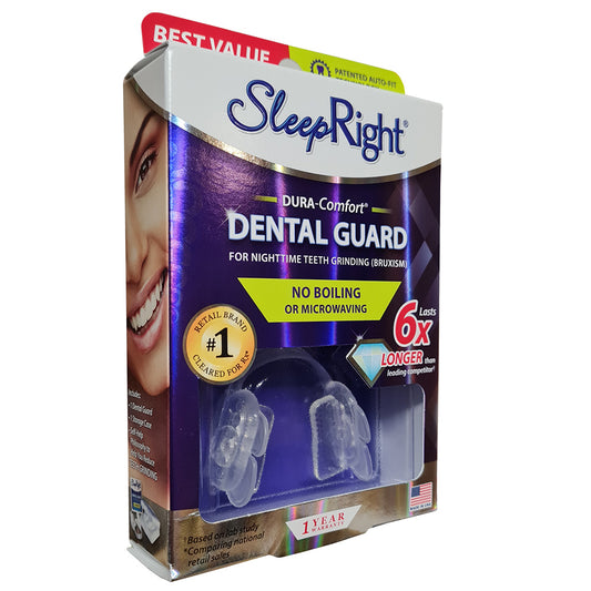 SleepRight® DURA-Comfort Teeth Grinding Mouthguard
