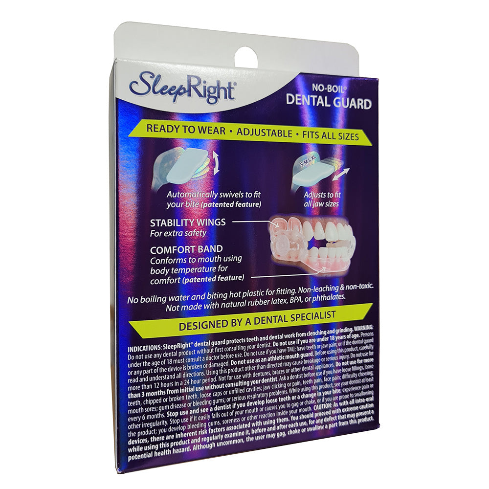 SleepRight® DURA-Comfort Teeth Grinding Mouthguard