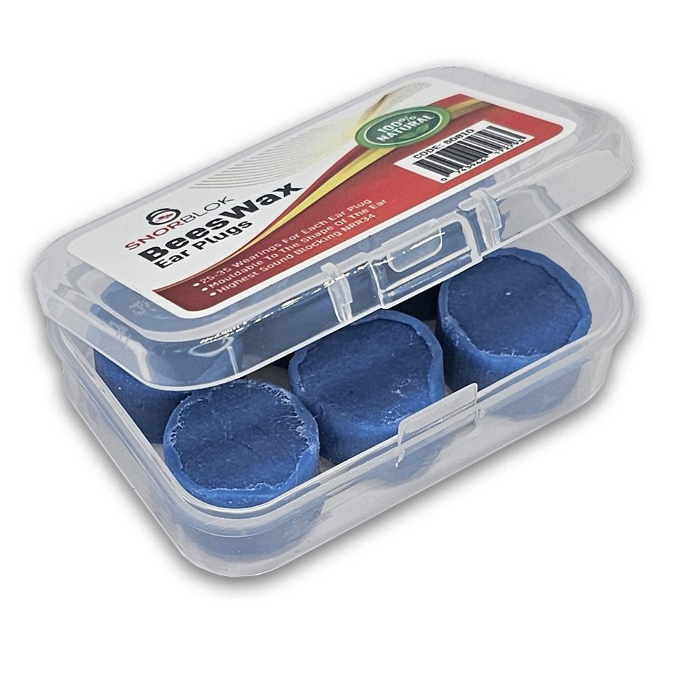 Snorblok Beeswax Earplugs 3pairs